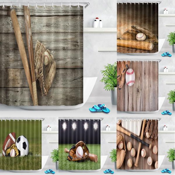 vintage wooden board baseball shower curtains fabric retro bath curtain waterproof sports theme bathroom home decor bath screens1
vintage wooden board baseball shower curtains fabric retro bath curtain waterproof sports theme bathroom home decor bath screens1