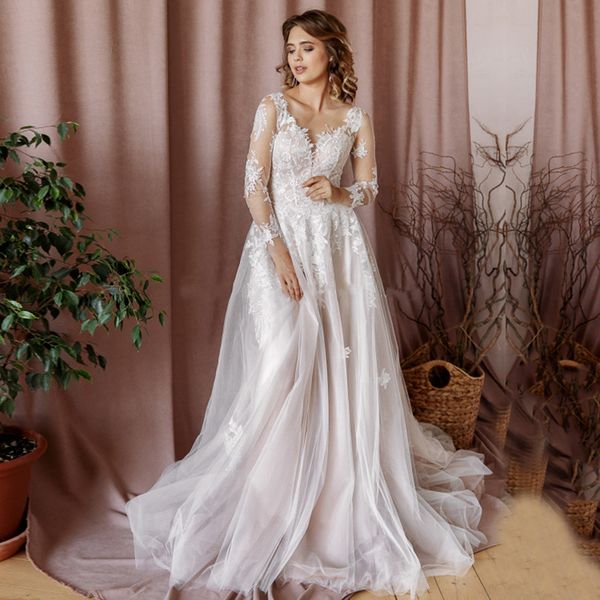 2021 vintage lace wedding dresses boho appliques bohemian bridal gowns long sleeve custom made white ivory lace marriage dress
2021 vintage lace wedding dresses boho appliques bohemian bridal gowns long sleeve custom made white ivory lace marriage dress