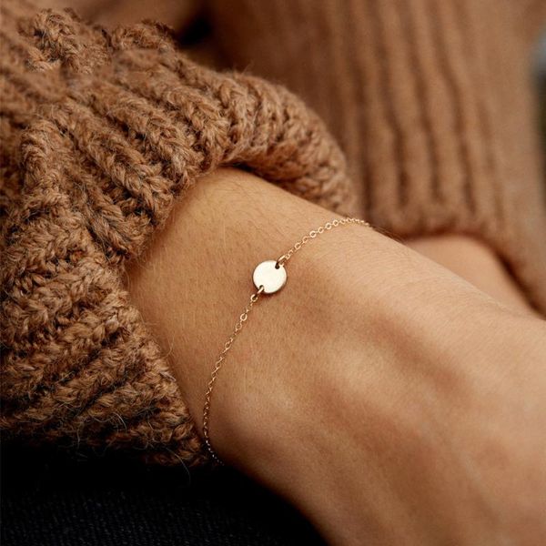 laramoi new women bracelet round charm personality bracelet stainless steel female party wedding jewelry, Black
laramoi new women bracelet round charm personality bracelet stainless steel female party wedding jewelry, Black