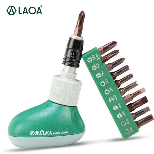1 set laoa 13 in 1 ratchet screwdriver set with 10pcs bits 1pcs socket extension rod hand tools for household1
1 set laoa 13 in 1 ratchet screwdriver set with 10pcs bits 1pcs socket extension rod hand tools for household1