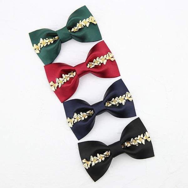 new fashion casual men's male original metal accessories bow tie men women wedding groom groomsmen gold plated1, Blue;purple
new fashion casual men's male original metal accessories bow tie men women wedding groom groomsmen gold plated1, Blue;purple