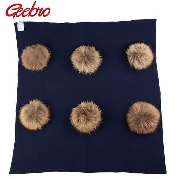 geebro newborn kids baby warm cashmere swaddling blanket travel sleeping blanket with 15cm real fur pompom bedding swaddles wrap y201007, Blue;gray
geebro newborn kids baby warm cashmere swaddling blanket travel sleeping blanket with 15cm real fur pompom bedding swaddles wrap y201007, Blue;gray