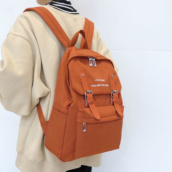 women student cute backpack kawaii waterproof nylon school bag girl fashion buckle lapbackpack female book bag ladies luxury 201006
women student cute backpack kawaii waterproof nylon school bag girl fashion buckle lapbackpack female book bag ladies luxury 201006
