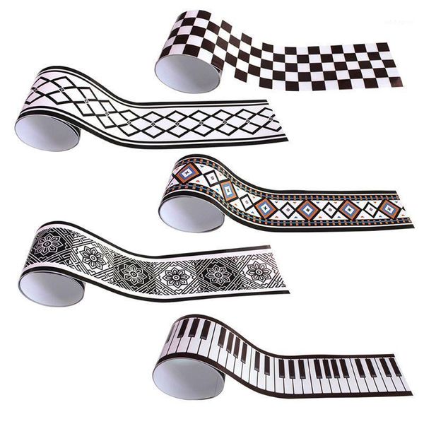 wall stickers 1roll geometric pattern waist lines self-adhesive waterproof removable border for home decoration1
wall stickers 1roll geometric pattern waist lines self-adhesive waterproof removable border for home decoration1