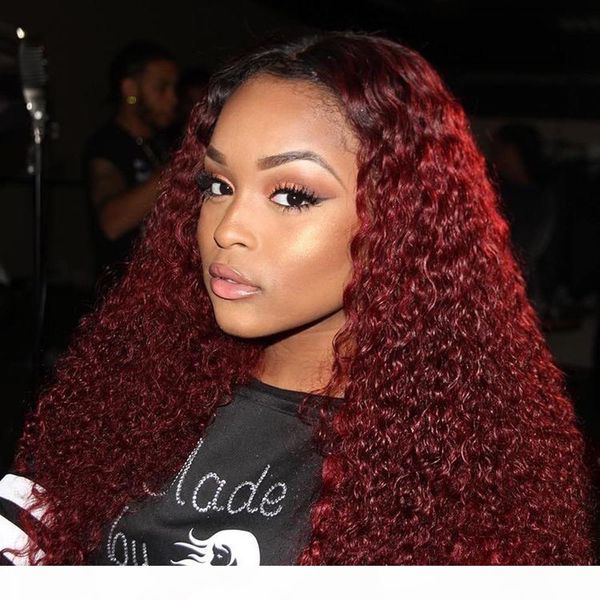 red ombre 99j full lace wig curly human hair 360 lace frontal human hair wigs preplucked burgundy 13x6 lace front wig bleached konts, Black
red ombre 99j full lace wig curly human hair 360 lace frontal human hair wigs preplucked burgundy 13x6 lace front wig bleached konts, Black