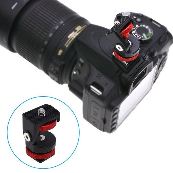mini shoe adjustable mount holder bracket with 1/4in screw for video camera monitor fill light fku66
mini shoe adjustable mount holder bracket with 1/4in screw for video camera monitor fill light fku66