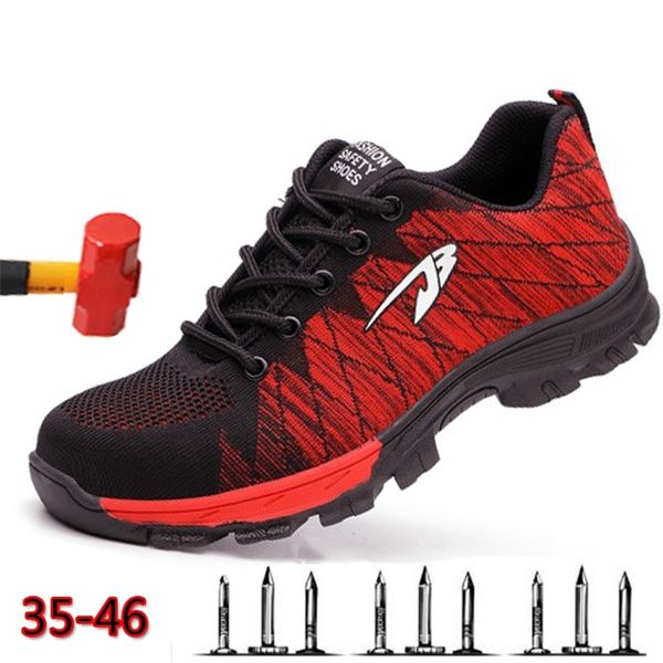 unbreakable construction men's outdoor safety steel toe cap perforated protective work shoes y200915, Black;brown
unbreakable construction men's outdoor safety steel toe cap perforated protective work shoes y200915, Black;brown