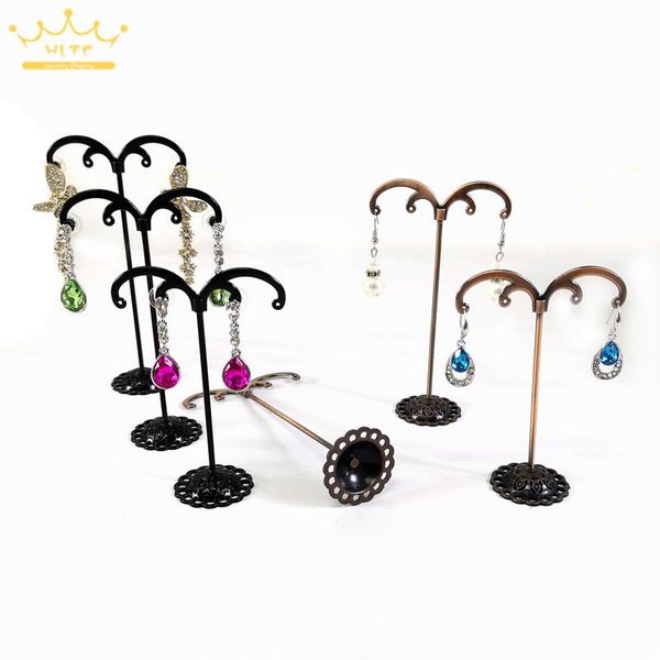 3pcs/set metal jewelry organizer holder rack black antique m-shape earring stud bracelet organizer ornament hanger stand holder, Pink;blue
3pcs/set metal jewelry organizer holder rack black antique m-shape earring stud bracelet organizer ornament hanger stand holder, Pink;blue