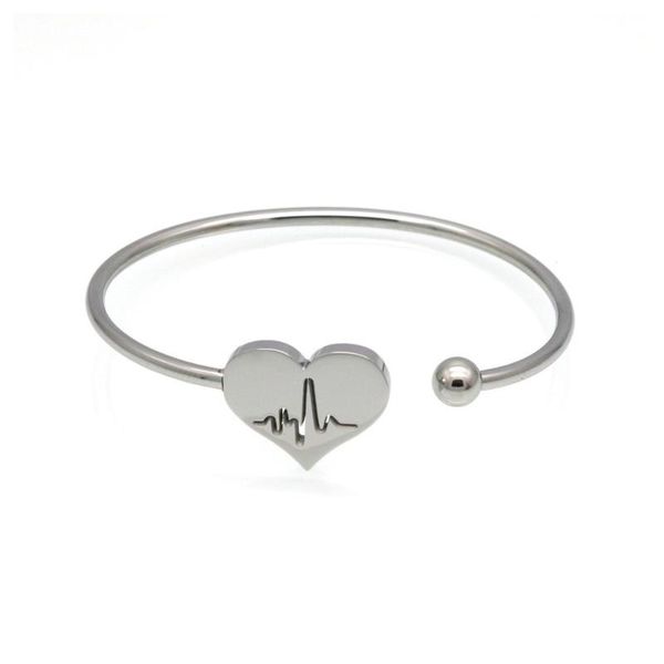 love type non-fading open bracelet women women wrist bracelet fashion jewelry gifts heart shape, Black
love type non-fading open bracelet women women wrist bracelet fashion jewelry gifts heart shape, Black