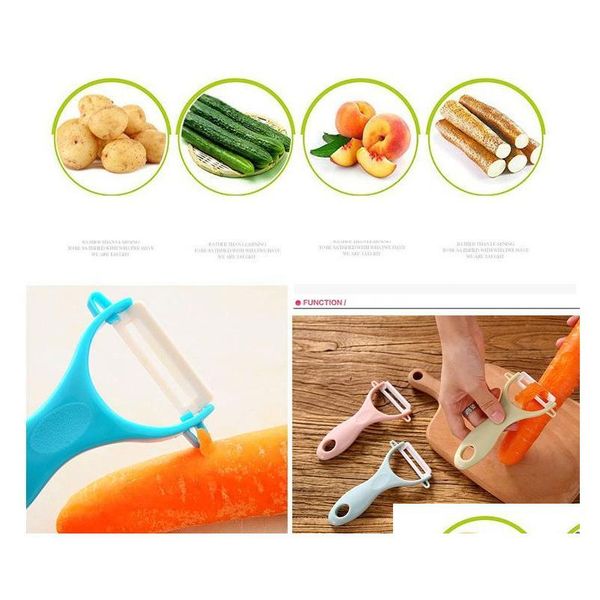 stainless steel ceramics fruit potato peeler parer cutting vegetables peeler kitchen tool helper grater for carro jllndg dh_niceshop
stainless steel ceramics fruit potato peeler parer cutting vegetables peeler kitchen tool helper grater for carro jllndg dh_niceshop