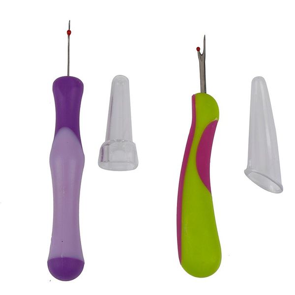 plastic handle craft thread cutter seam ripper stitch unpicker hand tools needles arts sewing accessories 1pc, Black
plastic handle craft thread cutter seam ripper stitch unpicker hand tools needles arts sewing accessories 1pc, Black