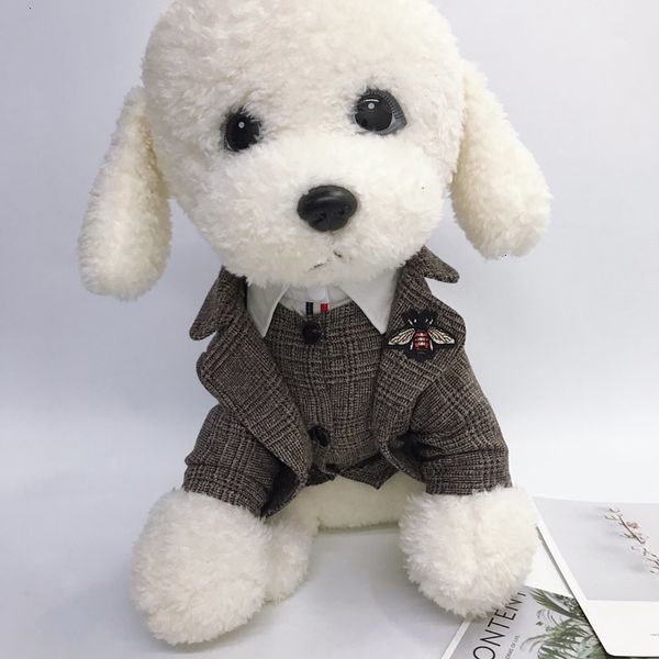 new pet british style suit dress vest dog cat shirt teddy bome c3no