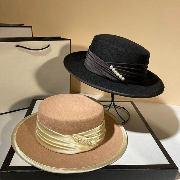 100% wool women fedora hat lady spring flat wide brim jazz hat girl felt size 56-58cm, Blue;gray
100% wool women fedora hat lady spring flat wide brim jazz hat girl felt size 56-58cm, Blue;gray