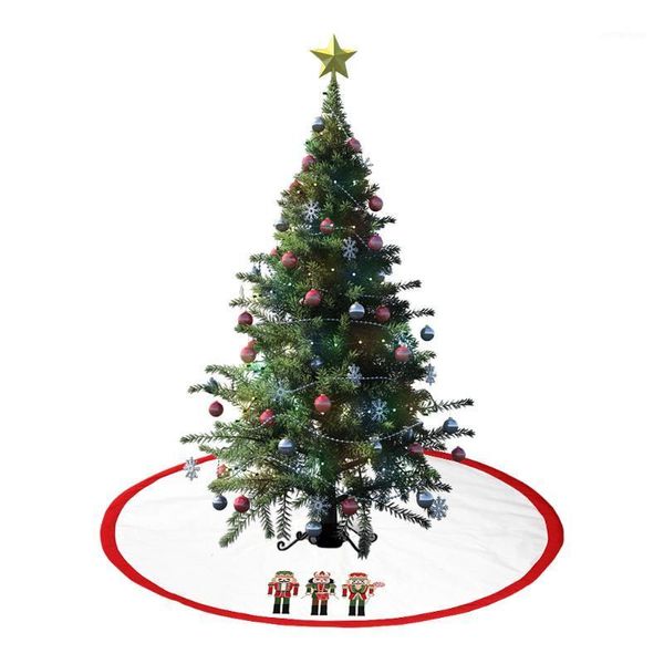 120cm christmas tree skirt christmas tree carpet walnut soldier linen cloth skirt new year decorations decoration1
120cm christmas tree skirt christmas tree carpet walnut soldier linen cloth skirt new year decorations decoration1