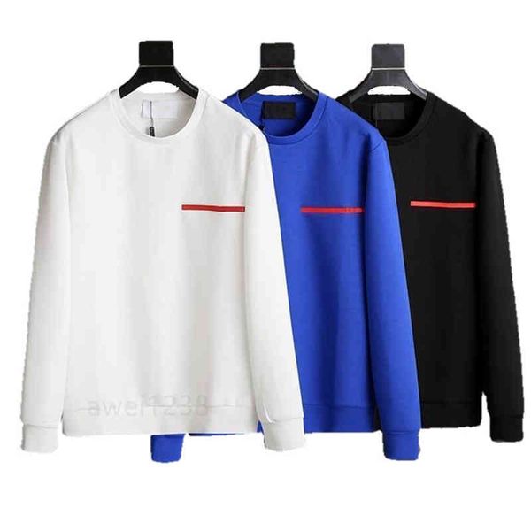 22ss designer prad mens hoodie casual autumn simple sports long-sleeved shirt stretch pullover new fashion comfortable temperament simple ro, Black
22ss designer prad mens hoodie casual autumn simple sports long-sleeved shirt stretch pullover new fashion comfortable temperament simple ro, Black