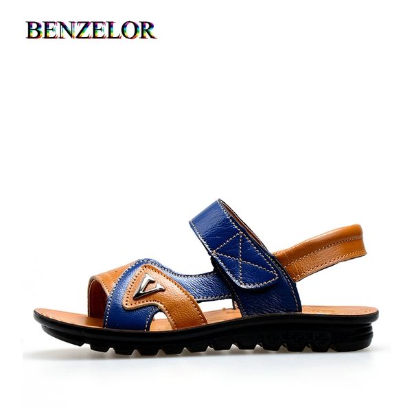 benzelor new summer soft non-slip genuine leather shoes kids sandals children boys comfortable child school beach sandalia y200404, Black;red
benzelor new summer soft non-slip genuine leather shoes kids sandals children boys comfortable child school beach sandalia y200404, Black;red