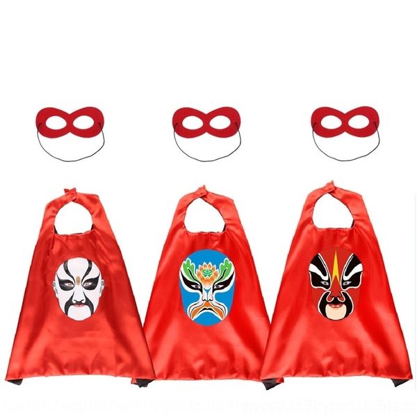 xc3re performing ancient hero sichuan opera children's cape peking chinese style opera facial makeup red cape with blindfold cloak cloa
xc3re performing ancient hero sichuan opera children's cape peking chinese style opera facial makeup red cape with blindfold cloak cloa