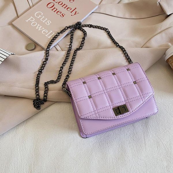 new fashion lattice pattern crossbody handbag womena pu leather chain square casual shoulder flap purse female messenger bag c1223
new fashion lattice pattern crossbody handbag womena pu leather chain square casual shoulder flap purse female messenger bag c1223