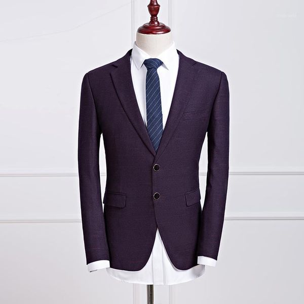 leisure suits for men blue violet blazers male fashion suits non ironing business casual men jacket gent life1, White;black
leisure suits for men blue violet blazers male fashion suits non ironing business casual men jacket gent life1, White;black