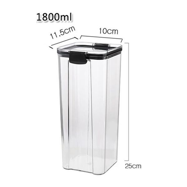 storage bottles & jars airtight pantry kitchen containers square plastic with lids stackable locking clips bpa-free
storage bottles & jars airtight pantry kitchen containers square plastic with lids stackable locking clips bpa-free