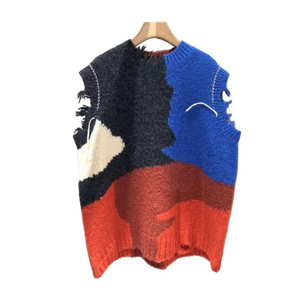 women's vests perhaps u red blue green brown knitted sweater o neck sleeveless vest loose pullovers autumn winter casual tassel m0402, Black;white
women's vests perhaps u red blue green brown knitted sweater o neck sleeveless vest loose pullovers autumn winter casual tassel m0402, Black;white