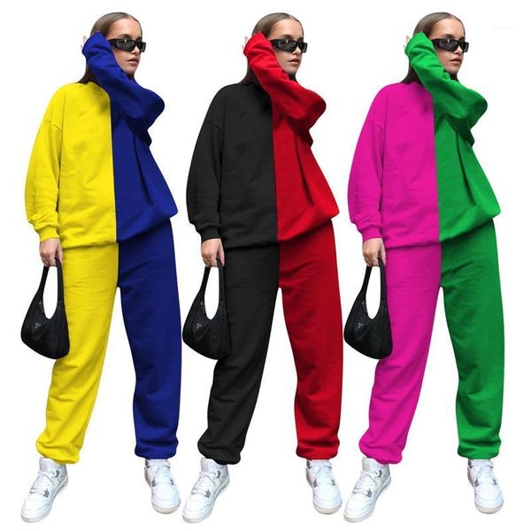 zkyzwx splicing two piece joggers set for women tracksuit long sleeve hoodies pant sweat suits lounge wear outfits matching sets1, Gray
zkyzwx splicing two piece joggers set for women tracksuit long sleeve hoodies pant sweat suits lounge wear outfits matching sets1, Gray