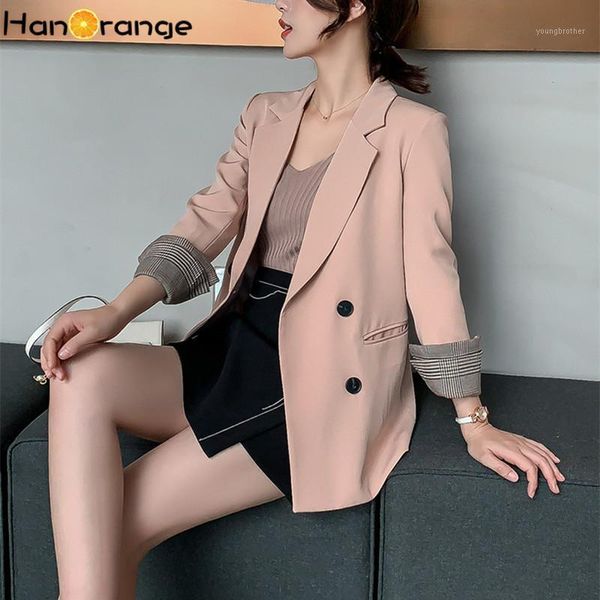 women's suits & blazers double breasted long blazer jacket autumn 2021 spring solid color women fashion casual retro coat1, White;black
women's suits & blazers double breasted long blazer jacket autumn 2021 spring solid color women fashion casual retro coat1, White;black