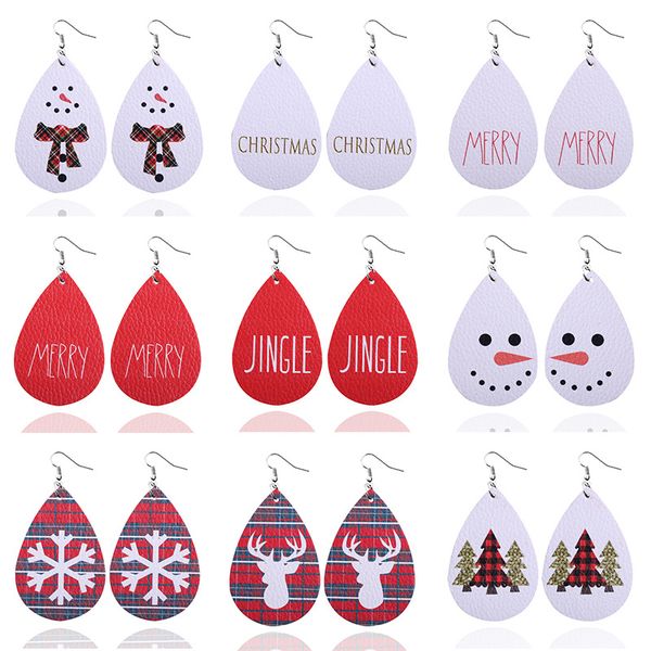 christmas tree teardrop leather earrings for women fashion water drop leather statement earrings merry christmas elements earrings jewelry, Golden
christmas tree teardrop leather earrings for women fashion water drop leather statement earrings merry christmas elements earrings jewelry, Golden