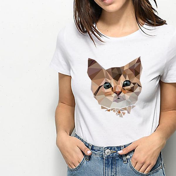 summer kawaii gorgeous plus size animal tshirt harajuku cat t shirt vogue elegant loose vintage suit casual t shirt, White
summer kawaii gorgeous plus size animal tshirt harajuku cat t shirt vogue elegant loose vintage suit casual t shirt, White