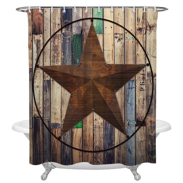 shower curtains retro wood texas star curtain decorative waterproof polyester fabric bathroom with hooks home bath decor
shower curtains retro wood texas star curtain decorative waterproof polyester fabric bathroom with hooks home bath decor