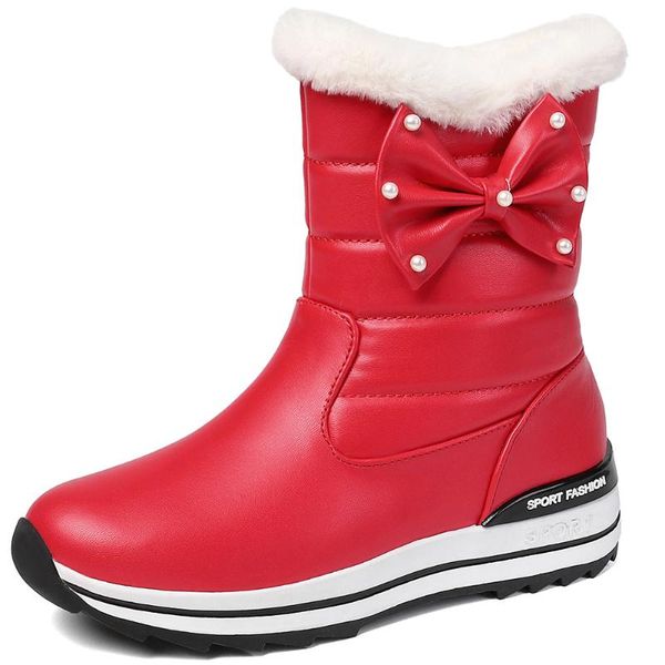 bonjomarisa ladies sweet butterfly knot parent-children snowboots pearl wedges winter boots women 2020 winter shoes woman, Black
bonjomarisa ladies sweet butterfly knot parent-children snowboots pearl wedges winter boots women 2020 winter shoes woman, Black