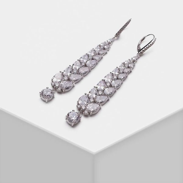 dangle & chandelier amorita boutique exquisite and luxurious willow leaf drop earrings, Silver
dangle & chandelier amorita boutique exquisite and luxurious willow leaf drop earrings, Silver