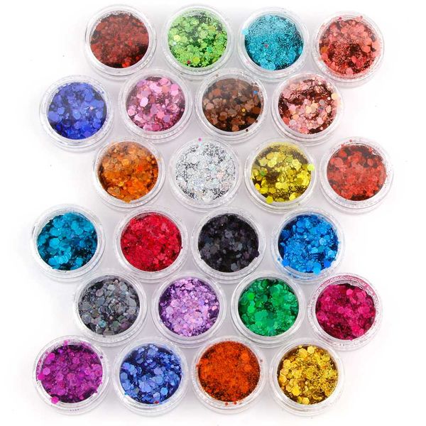 nail glitter holographic powder 24 colors acrylic nails art glitters dust face and eye manicura decoracion shapes, Silver;gold
nail glitter holographic powder 24 colors acrylic nails art glitters dust face and eye manicura decoracion shapes, Silver;gold