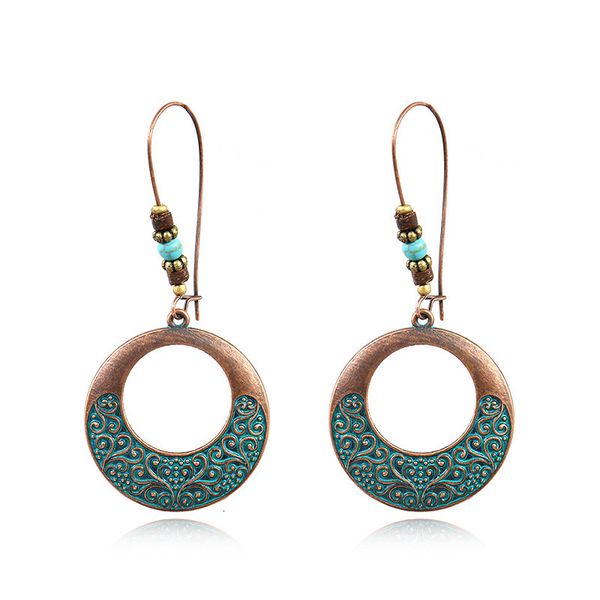 round hollow metal pendant earrings metal beads peach wood fashion earrings for women 2020 new pendant, Silver
round hollow metal pendant earrings metal beads peach wood fashion earrings for women 2020 new pendant, Silver