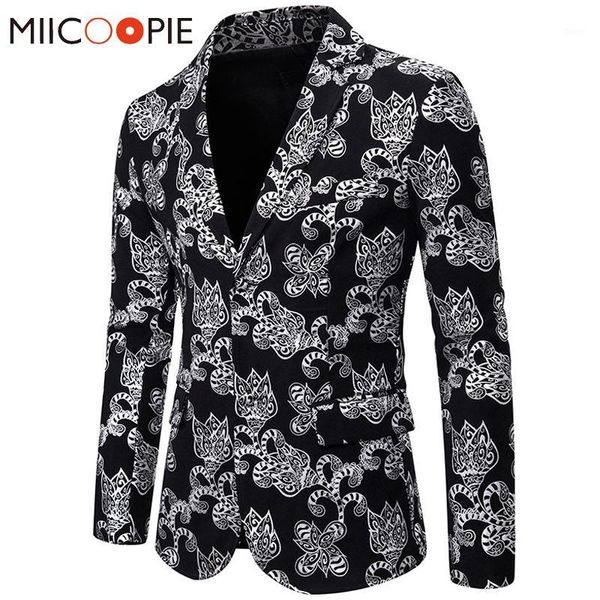 vintage gold and silver design men suit jacket 2020 new brand flower print stage wedding slim fit male formal blazer coat1, White;black
vintage gold and silver design men suit jacket 2020 new brand flower print stage wedding slim fit male formal blazer coat1, White;black