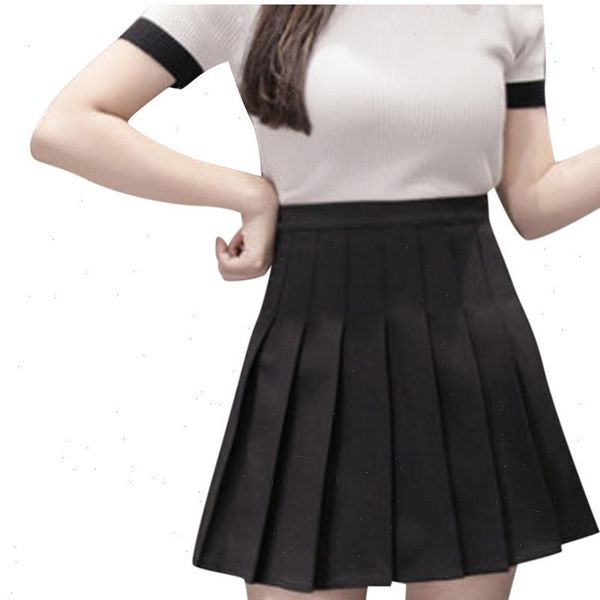 fashion women high waist pleated casual solid a line slim short fit mini skirts evening party short skirts, Black
fashion women high waist pleated casual solid a line slim short fit mini skirts evening party short skirts, Black