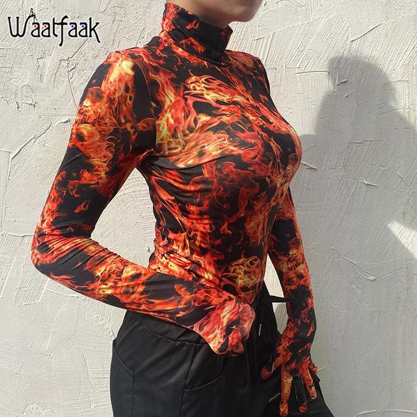 women's jumpsuits & rompers waatfaak stretchy print skinny bodysuit women orange harajuku long sleeve body with gloves turtleneck bodys, Black;white
women's jumpsuits & rompers waatfaak stretchy print skinny bodysuit women orange harajuku long sleeve body with gloves turtleneck bodys, Black;white