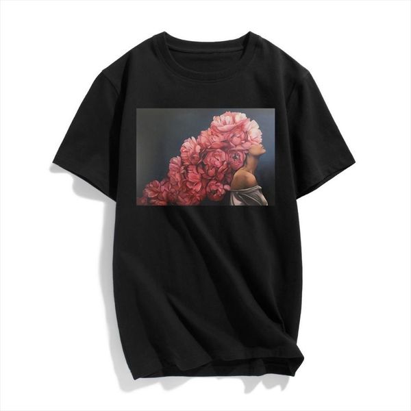 новый хлопок моды tshirt сексуальная женщина розовые цветы harajuku современная эстетическая печать с коротким рукавом топы тис повседневная, White
новый хлопок моды tshirt сексуальная женщина розовые цветы harajuku современная эстетическая печать с коротким рукавом топы тис повседневная, White