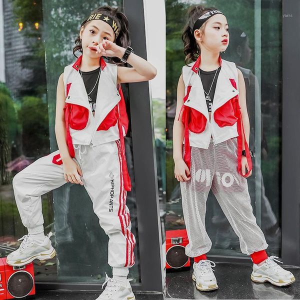 children's jazz dance costume girls hip-hop street handsome jacket pants drums clothes summer tide kids perform clothing dwy17321, Black;red
children's jazz dance costume girls hip-hop street handsome jacket pants drums clothes summer tide kids perform clothing dwy17321, Black;red