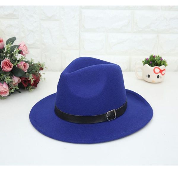 winter fashion wool fedora hat for women hat black hats for men simple wide brim autumn female caps fashion jazz cap, Blue;gray
winter fashion wool fedora hat for women hat black hats for men simple wide brim autumn female caps fashion jazz cap, Blue;gray