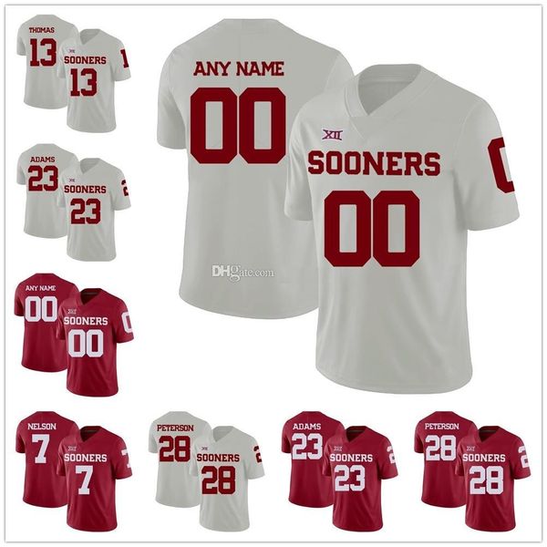 custom oklahoma sooners caleb kelly mykel jones rodney anderson adrian peterson billy sims austin kendall football stitched jerseys, Black
custom oklahoma sooners caleb kelly mykel jones rodney anderson adrian peterson billy sims austin kendall football stitched jerseys, Black