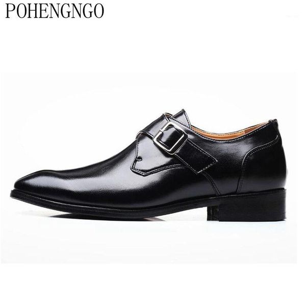dress shoes 2021 brand men's oxford single buckle men fashion loafers casual flats size 38-461, Black
dress shoes 2021 brand men's oxford single buckle men fashion loafers casual flats size 38-461, Black