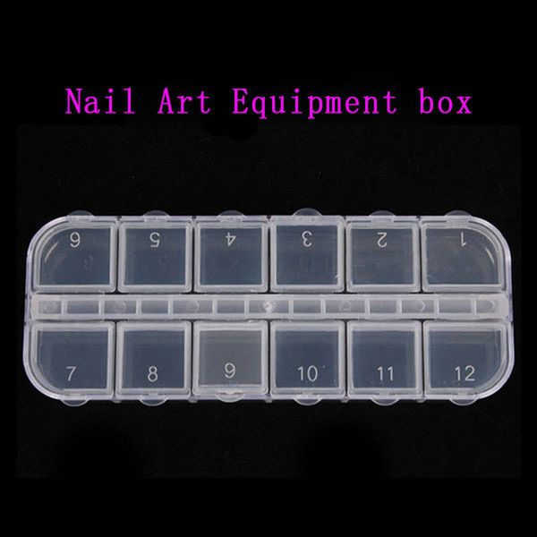 nail art decorations storage box gems glitter empty rectangle case organizer rhinestones beads slices compartments container, Silver
nail art decorations storage box gems glitter empty rectangle case organizer rhinestones beads slices compartments container, Silver