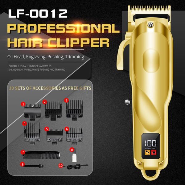 professional hair clipper usb trimmer for men barber shop digital display haircut machine salon 150 minutes beard trimmer
professional hair clipper usb trimmer for men barber shop digital display haircut machine salon 150 minutes beard trimmer