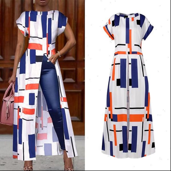 womentunic printed shirts casual blouse vonda 2021 female high split long blouse ol party beach blusa feminina plus size, White
womentunic printed shirts casual blouse vonda 2021 female high split long blouse ol party beach blusa feminina plus size, White