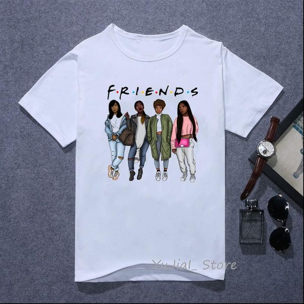 friends tshirt women melanin shirt kawaii black girls print white bff t shirt femme friends tv show t shirt summer
friends tshirt women melanin shirt kawaii black girls print white bff t shirt femme friends tv show t shirt summer