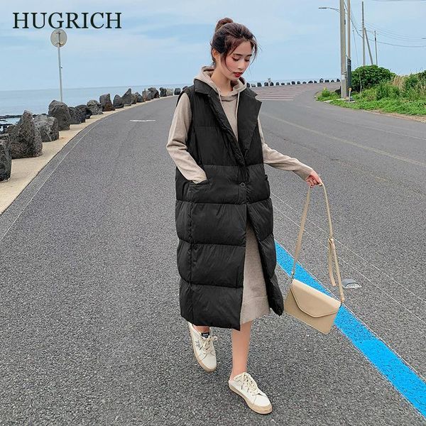 new winter thicken warm cotton vest women fashion single button loose version long sleeveless coat women veste femme 1027, Black;white
new winter thicken warm cotton vest women fashion single button loose version long sleeveless coat women veste femme 1027, Black;white