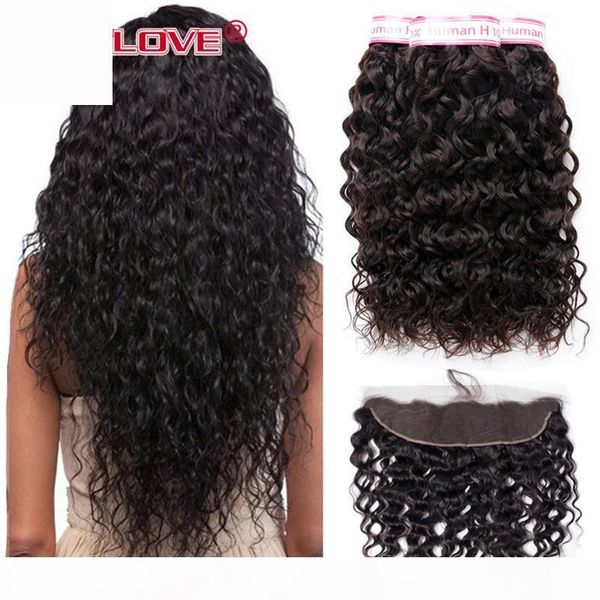 malaysian water wave bundles with lace frontal closure 13*4 inch malaysian virgin hair water wave human hair 3 bundles hair with frontal, Black;brown
malaysian water wave bundles with lace frontal closure 13*4 inch malaysian virgin hair water wave human hair 3 bundles hair with frontal, Black;brown