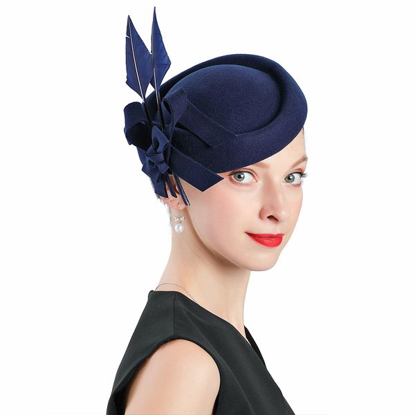 fedoras wool blue fascinator hats for women church wedding hat feather pillbox caps womens bonnet hats elegant fedoras c0123, Blue;gray
fedoras wool blue fascinator hats for women church wedding hat feather pillbox caps womens bonnet hats elegant fedoras c0123, Blue;gray