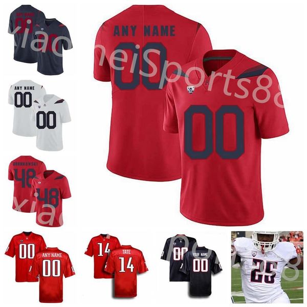 ncaa arizona wildcats college football jerseys tayvian cunningham jersey thomas reid iii stanley berryhill iii grant gunnell custom stitched, Black
ncaa arizona wildcats college football jerseys tayvian cunningham jersey thomas reid iii stanley berryhill iii grant gunnell custom stitched, Black